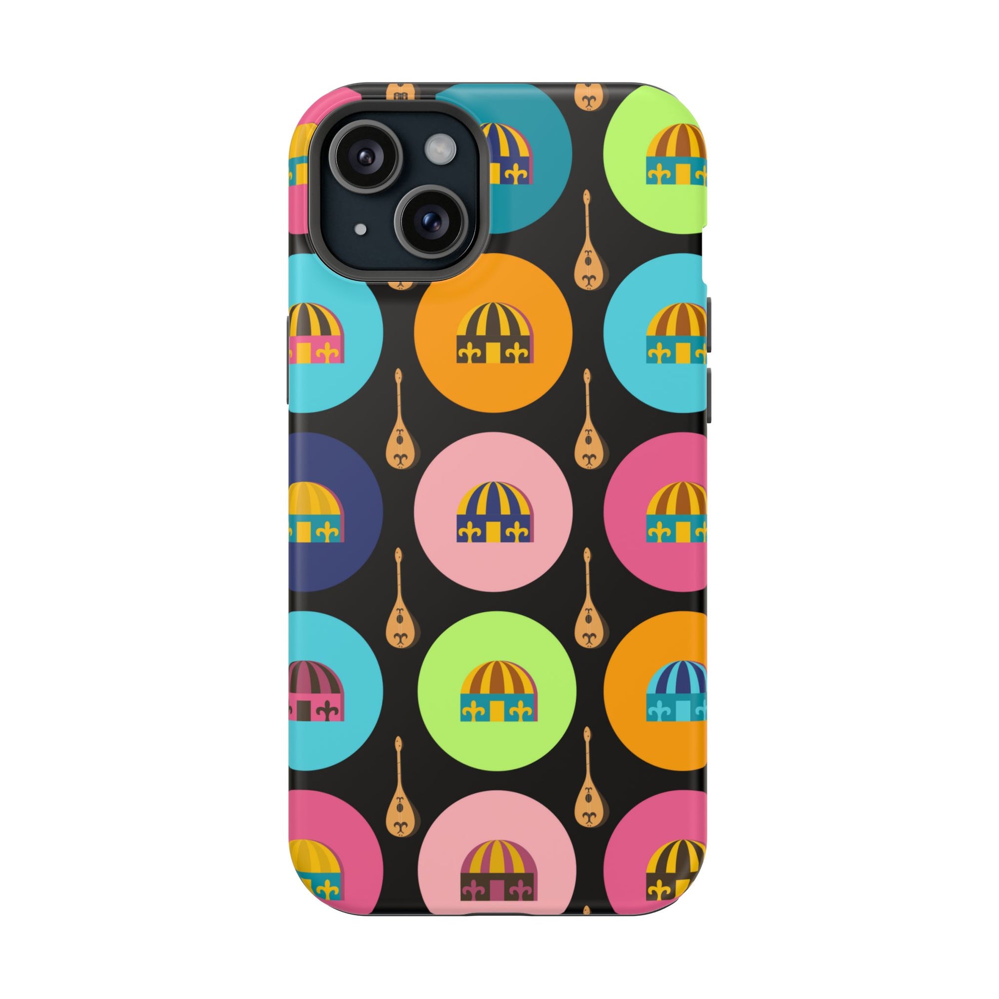 Yurt &amp; Dombra MagSafeTough Case