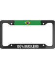 100% Brasileiro, Brazil Car Plate Frame