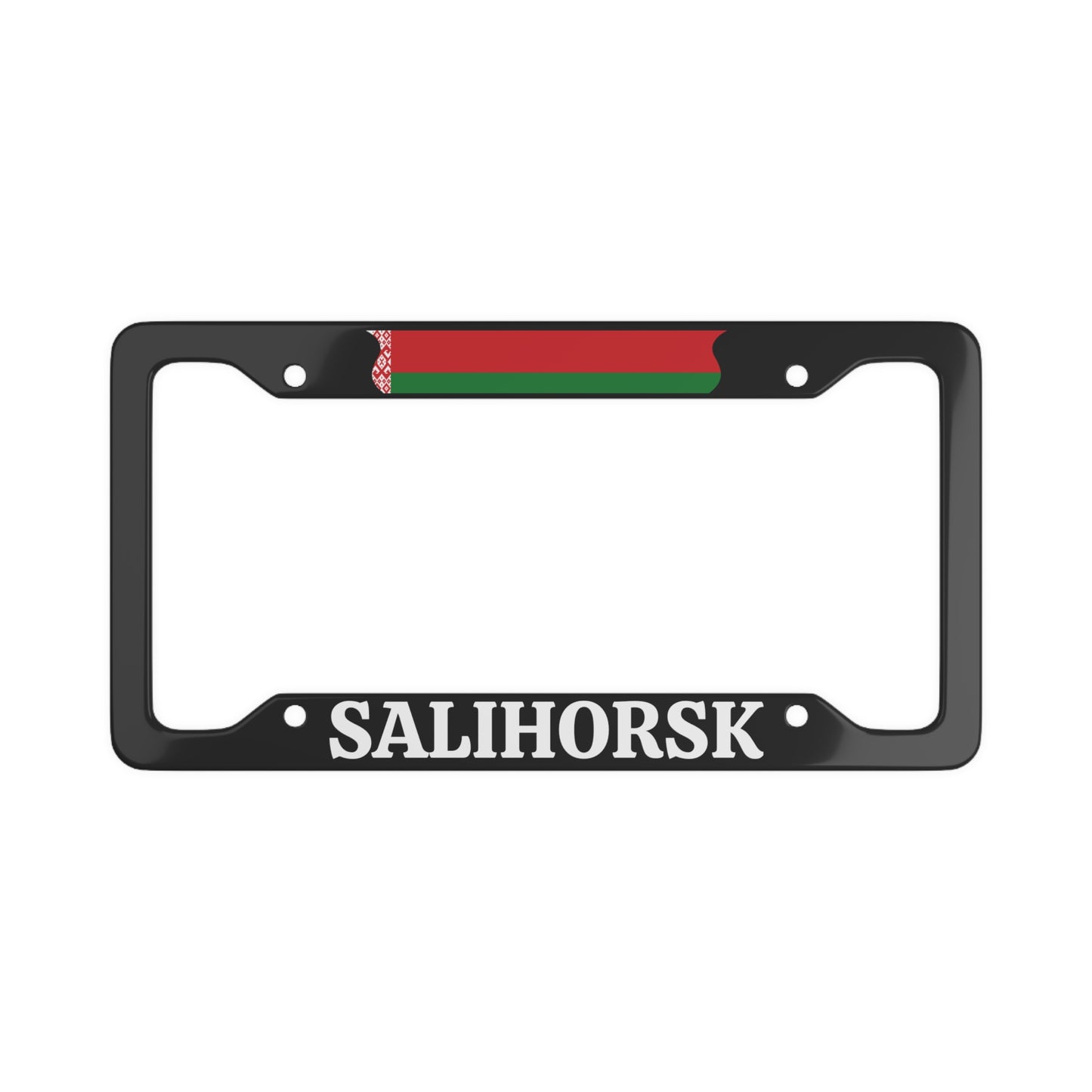 Salihorsk BLR License Plate Frame