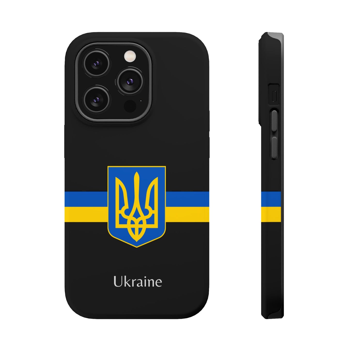 Ukraine Tryzub MagSafe Tough Cases