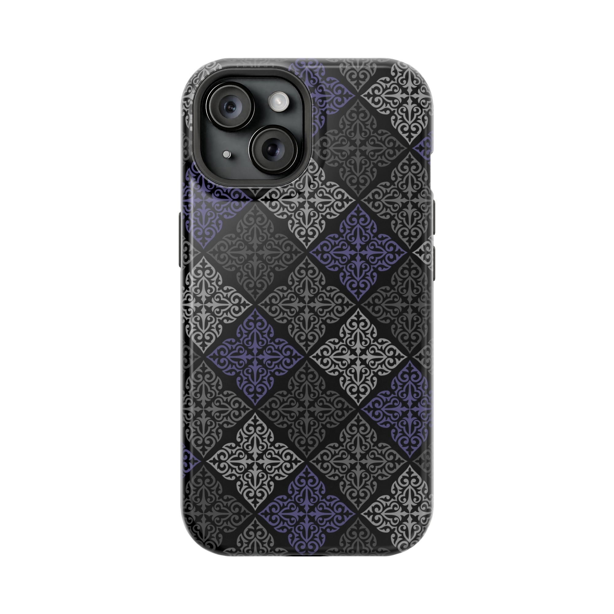 Black KZ Ornament MagSafe Tough Cases