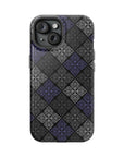 Black KZ Ornament MagSafe Tough Cases