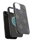 Black KZ Ornament MagSafe Tough Cases
