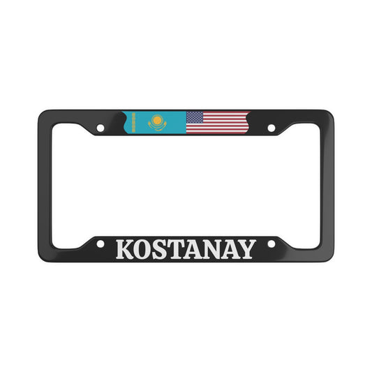 Kostanay KZ License Plate Frame