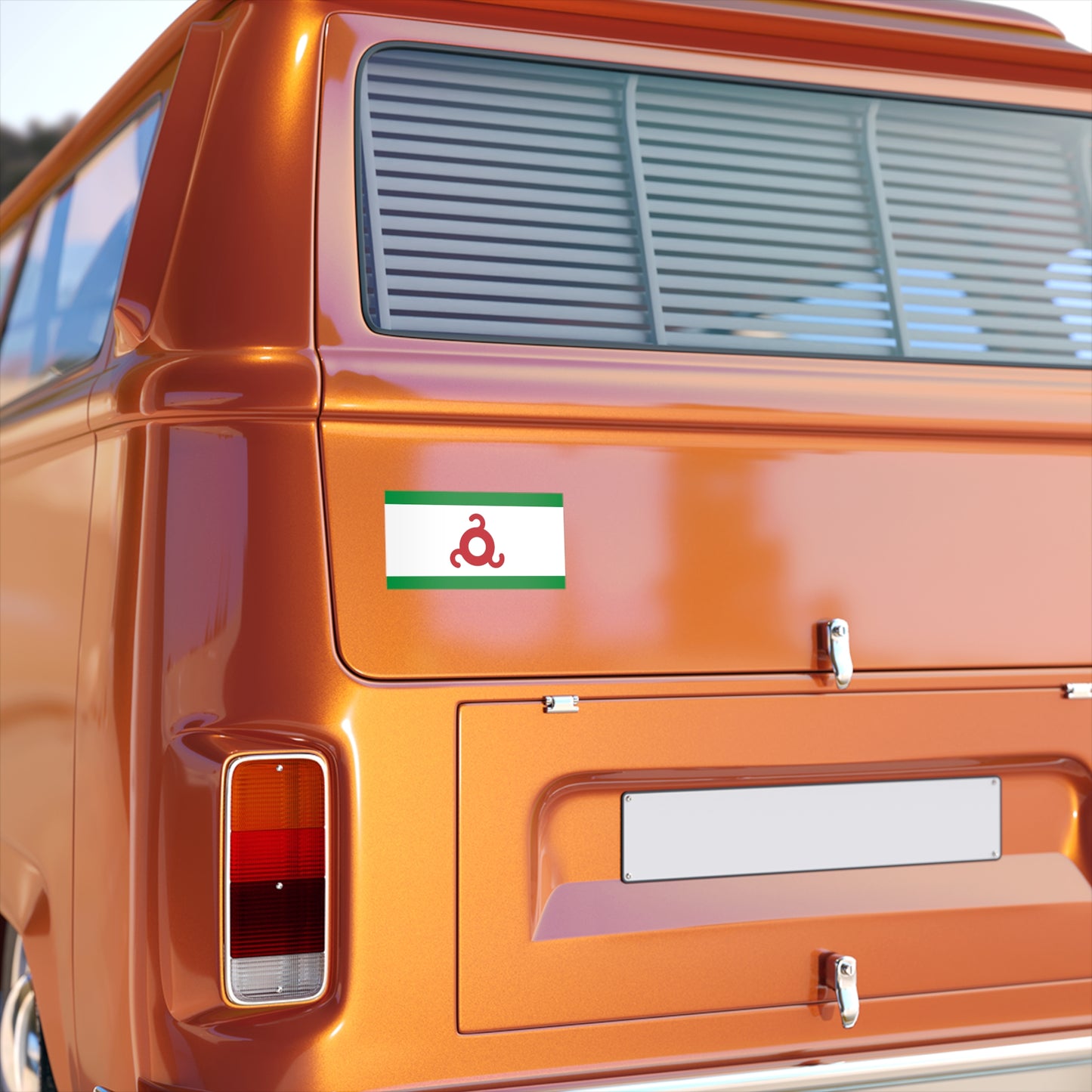 Ingushetia Flag Bumper Sticker