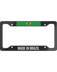 Made in Brazil Car Plate Frame