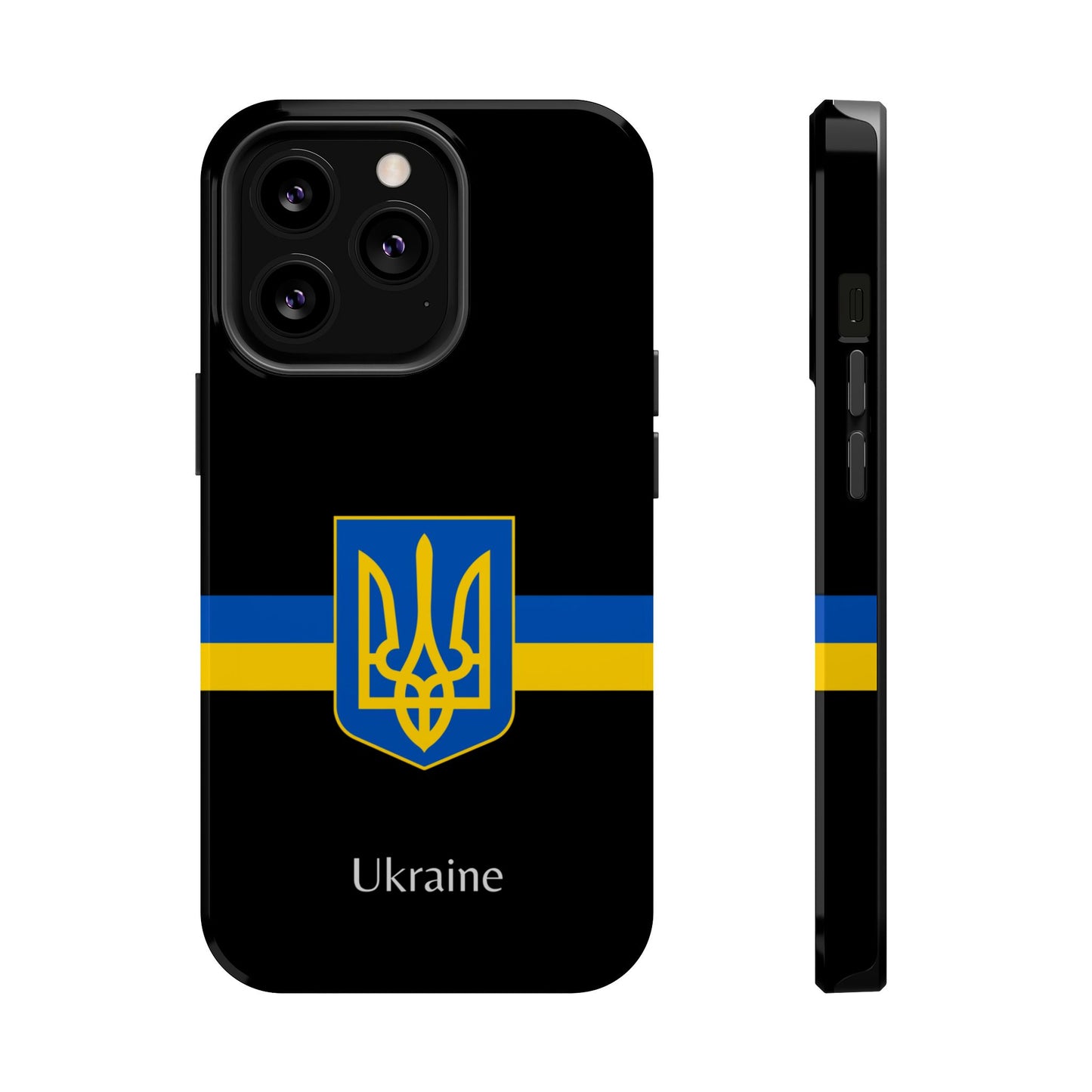 Ukraine Tryzub MagSafe Tough Cases