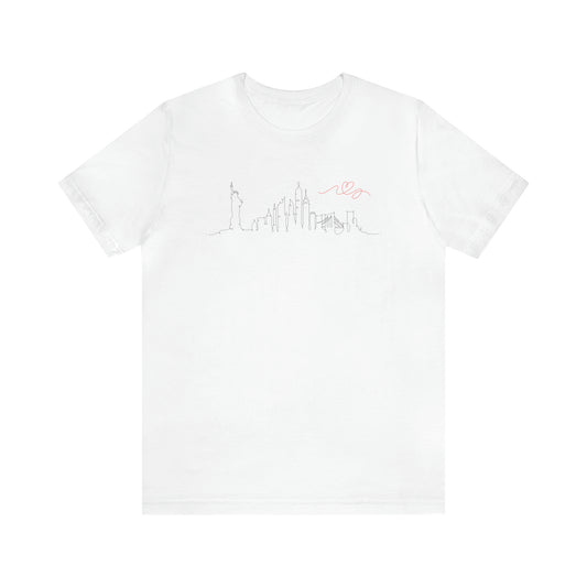 Love NY minimalist Unisex T-Shirt