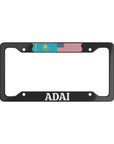 ADAI with flag License Plate Frame