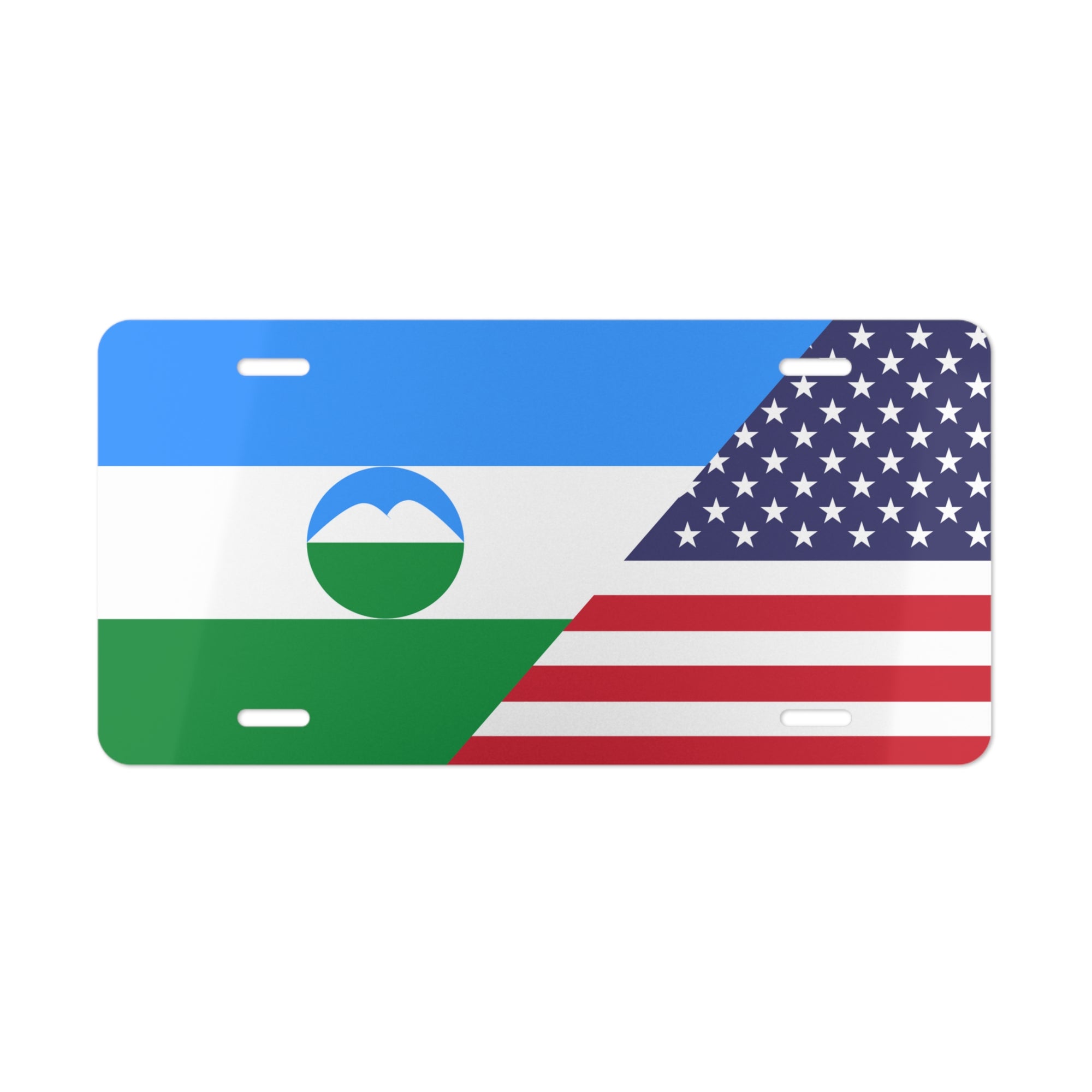 Kabardino-Balkaria USA Vanity Plate