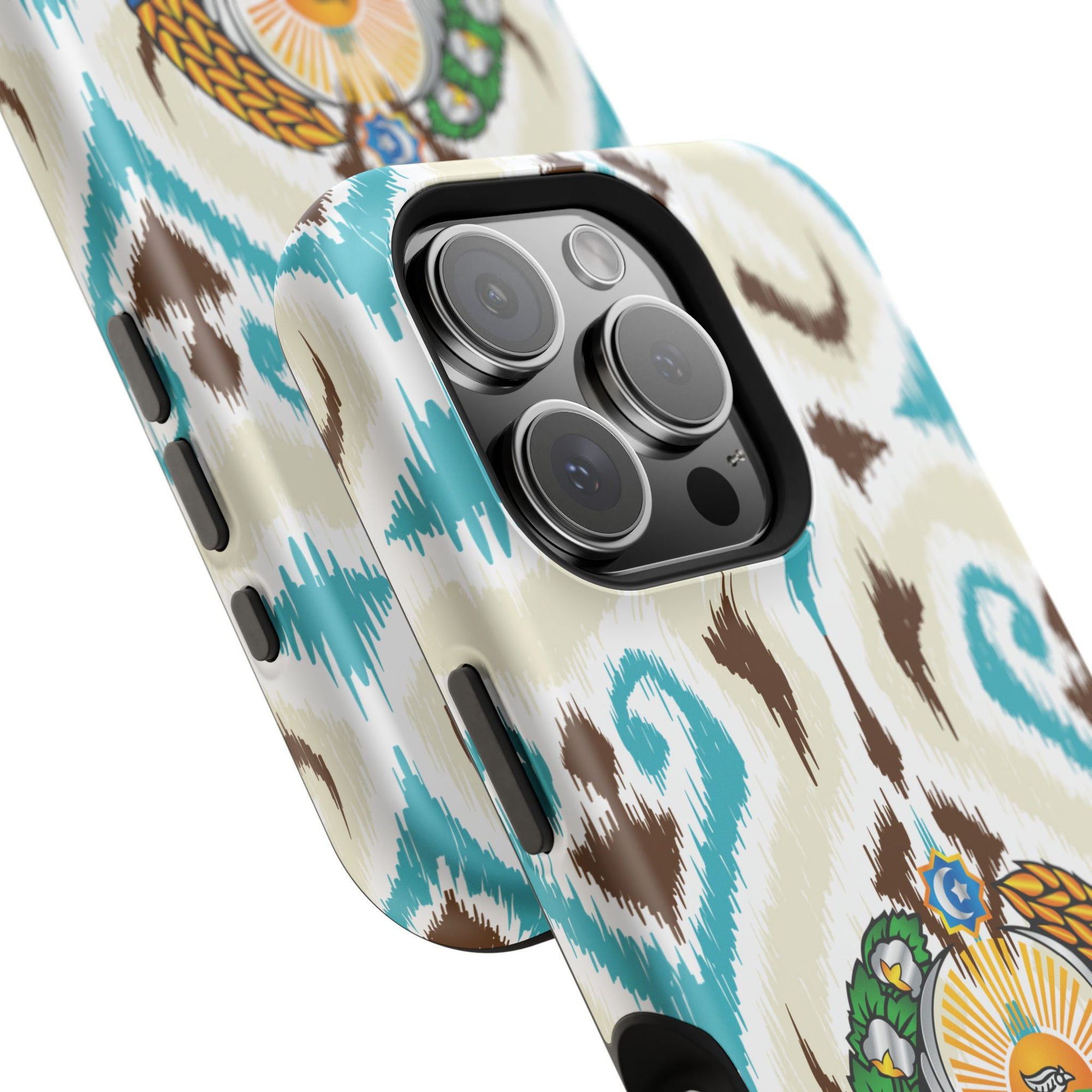 UZB National Emblem MagSafe Tough Cases