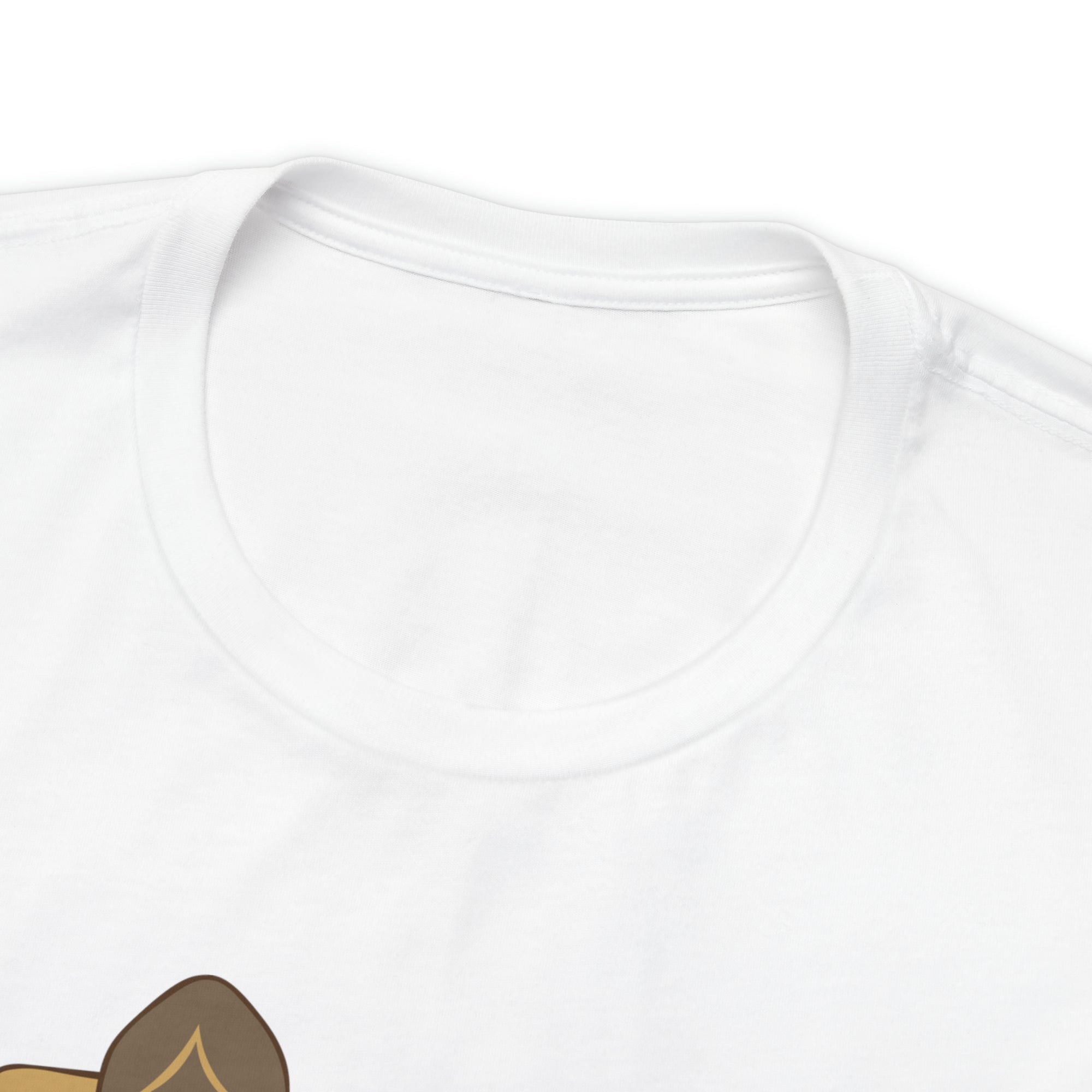 Kobyz Front and Kazakh Back Unisex Jersey Short Sleeve Tee
