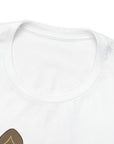 Kobyz Front and Kazakh Back Unisex Jersey Short Sleeve Tee