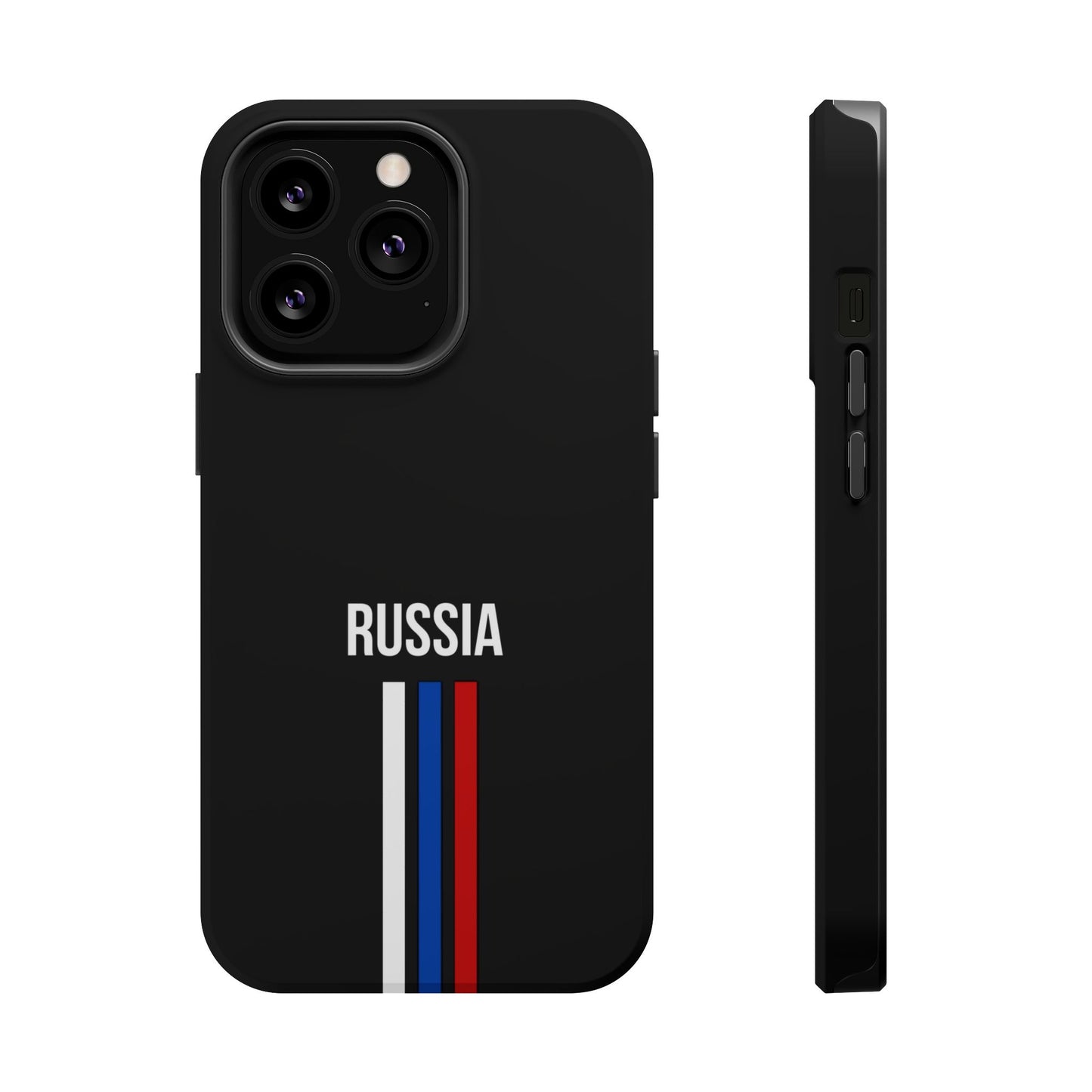 Russia Stripes MagSafe Tough Cases