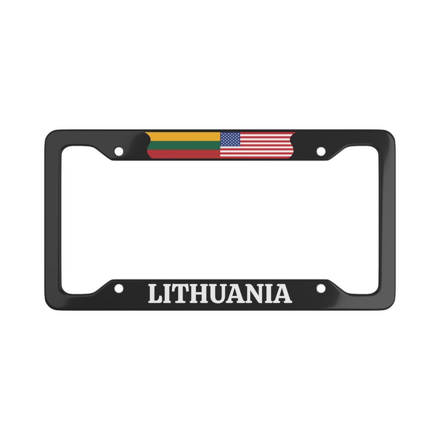 Lithuania License Plate Frame