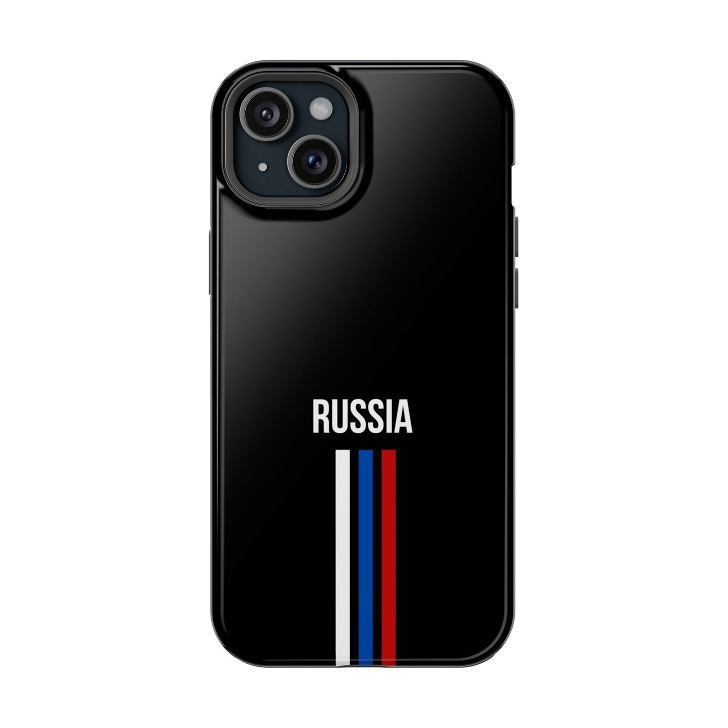 Russia Stripes MagSafe Tough Cases