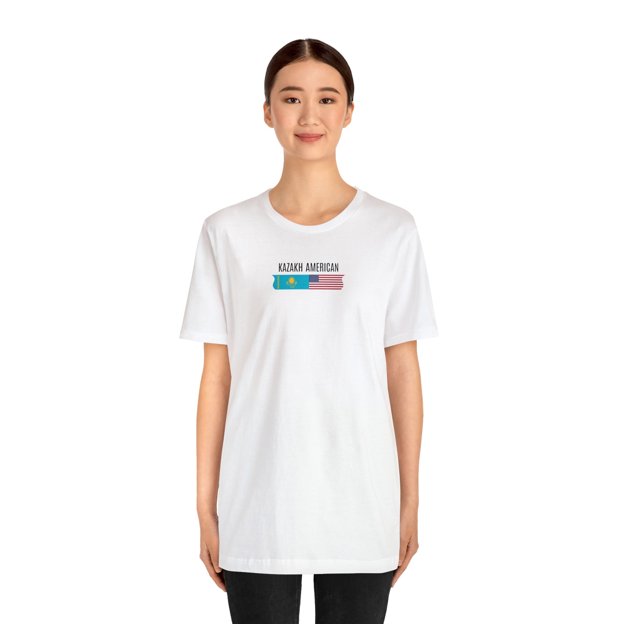 KAZAKH American Unisex Jersey Short Sleeve Tee