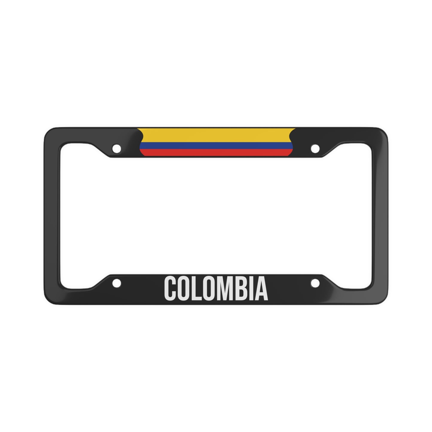 Colombia Car Plate Frame
