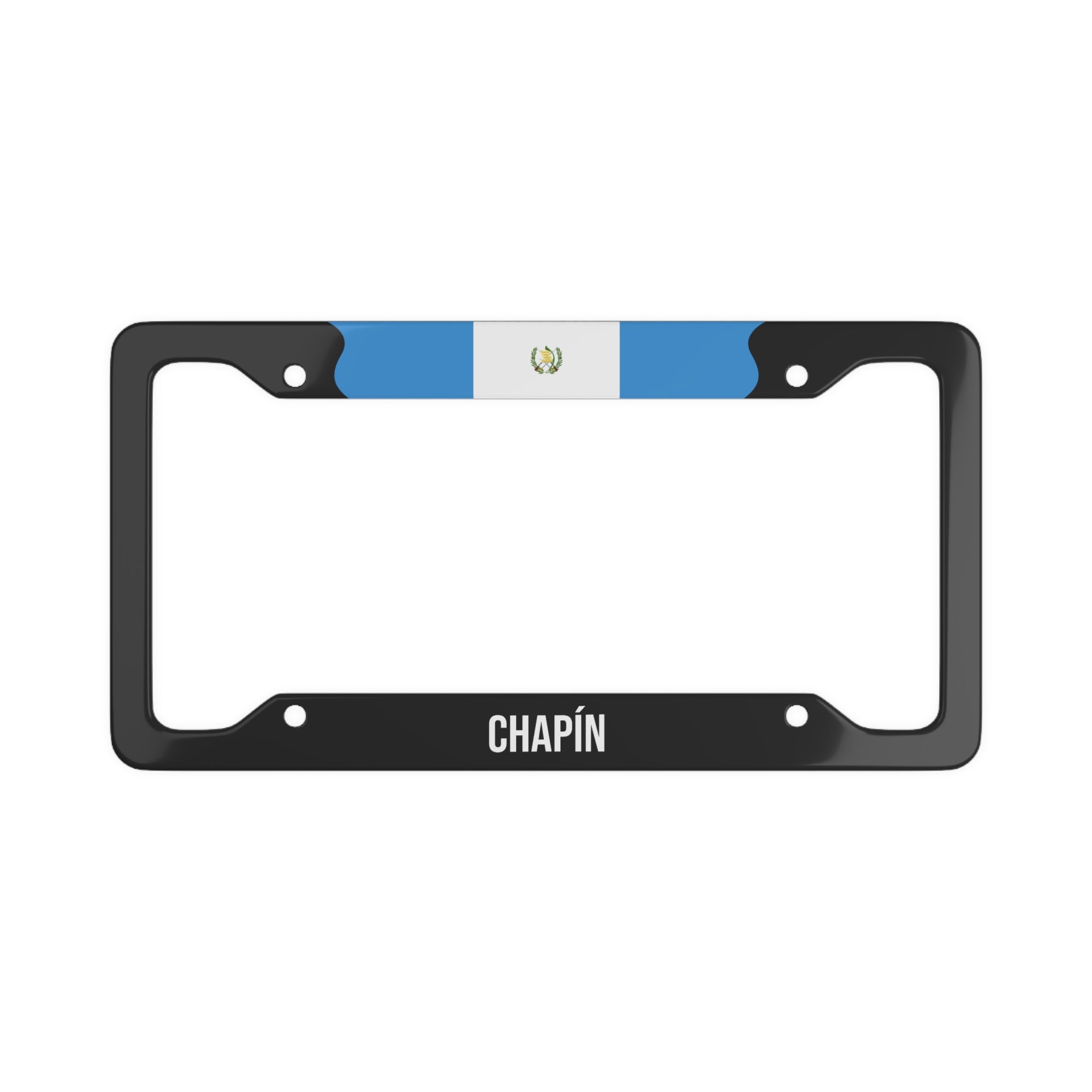 Chapín, Guatemala Premium License Plate Frame