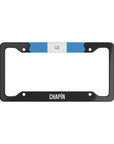 Chapín, Guatemala Premium License Plate Frame