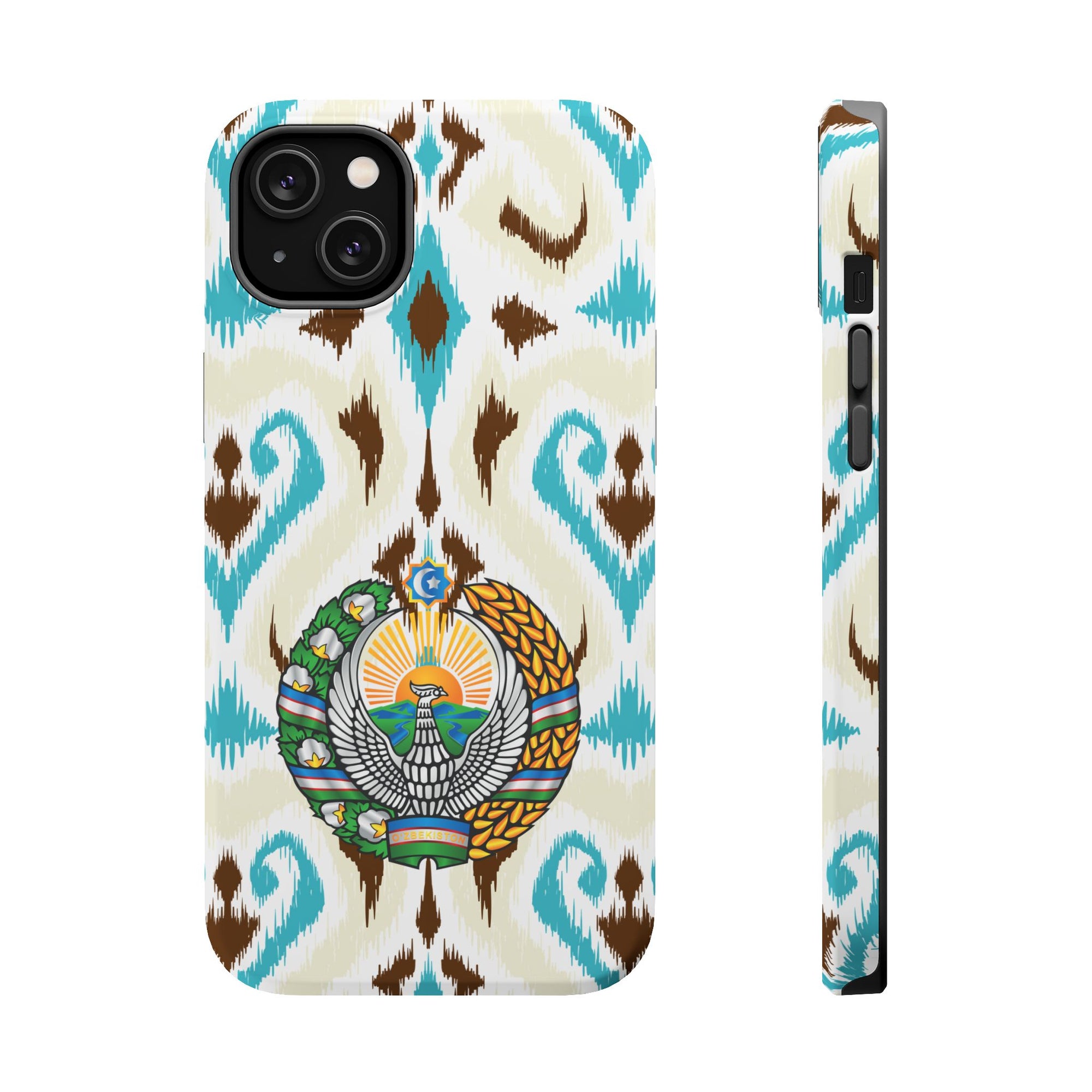 UZB National Emblem MagSafe Tough Cases