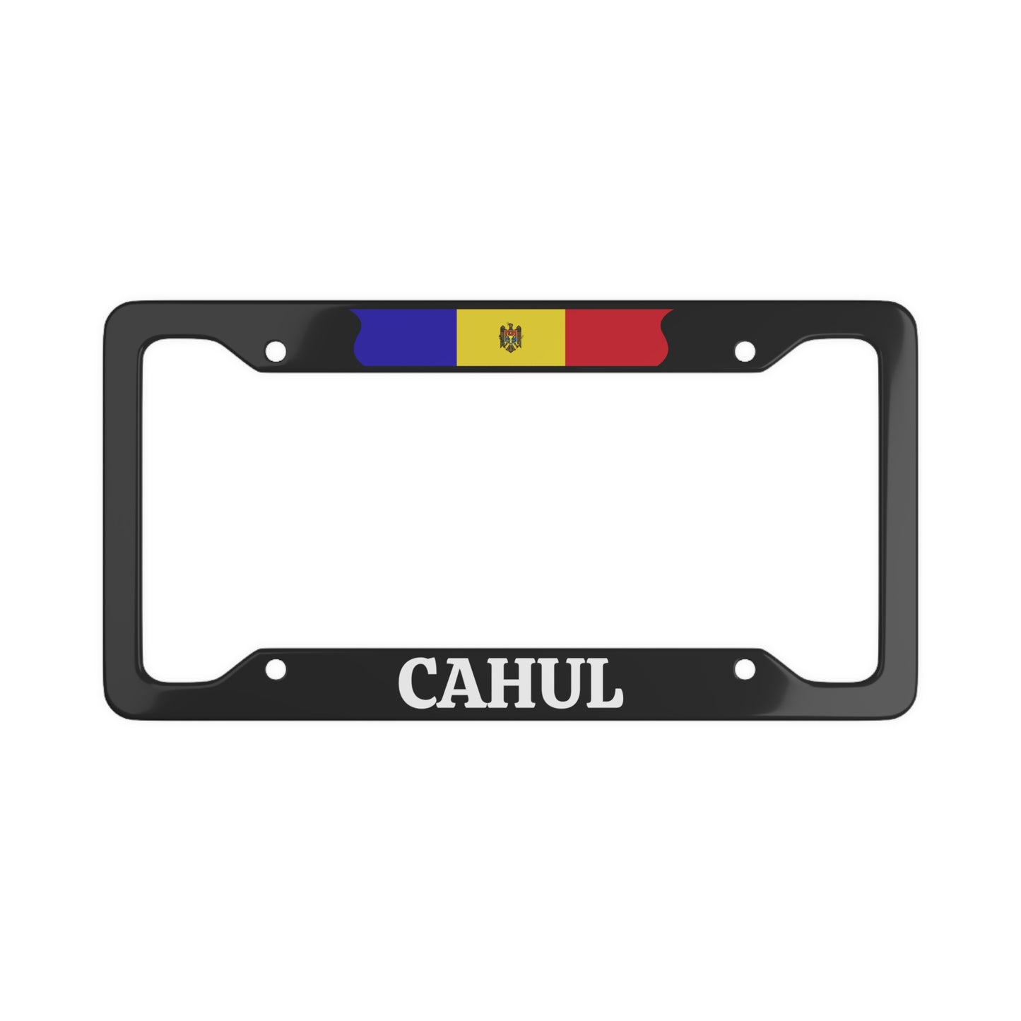 Cahul MDA License Plate Frame