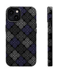 Black KZ Ornament MagSafe Tough Cases
