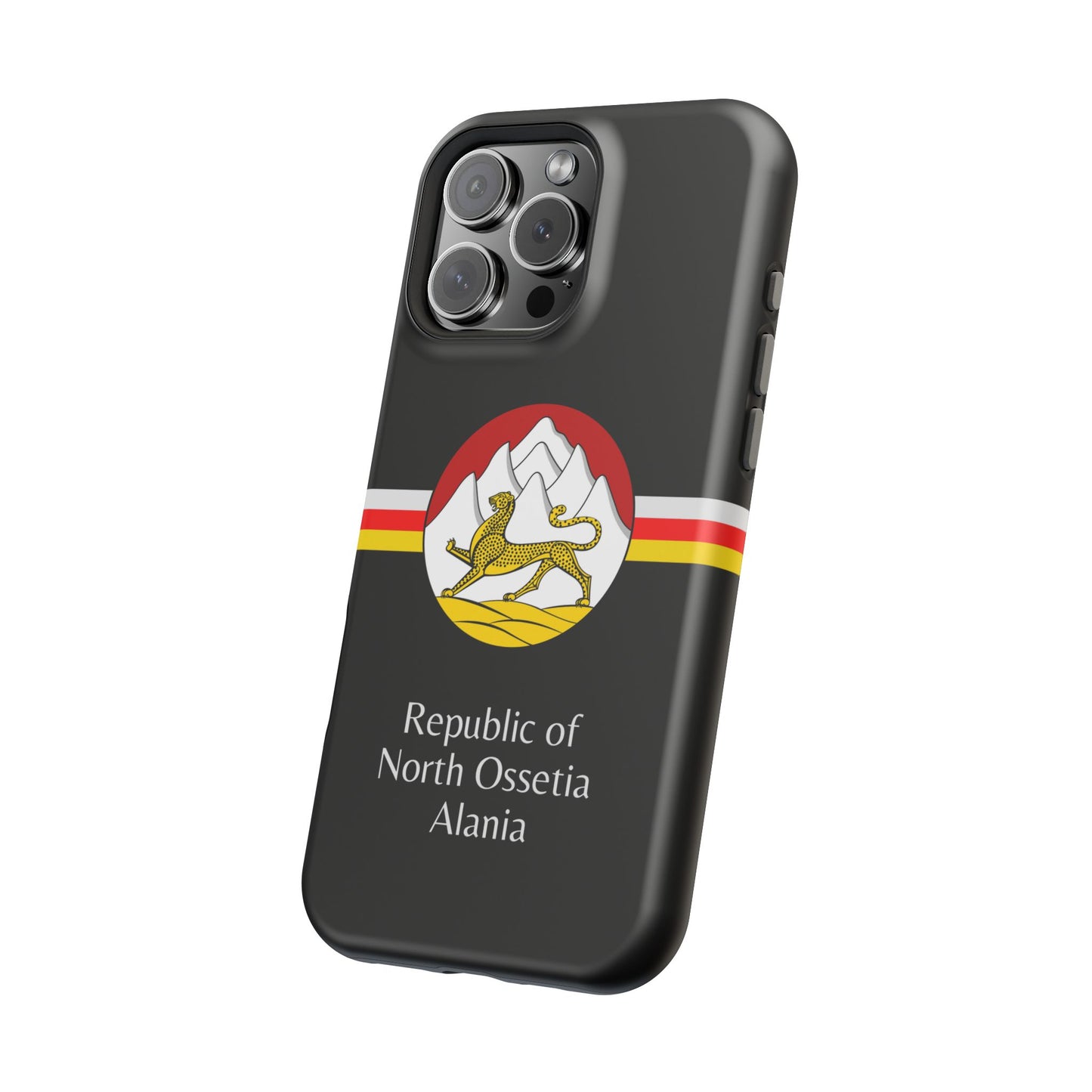 North Ossetia Alania MagSafe Tough Case