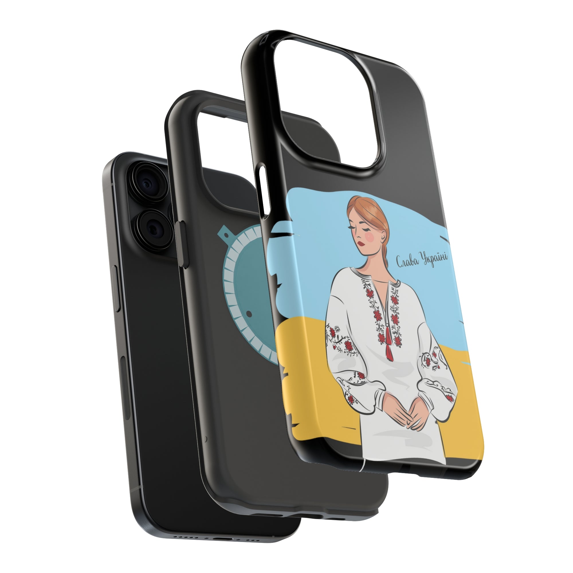 Anastasiia UKR MagSafe Tough Cases