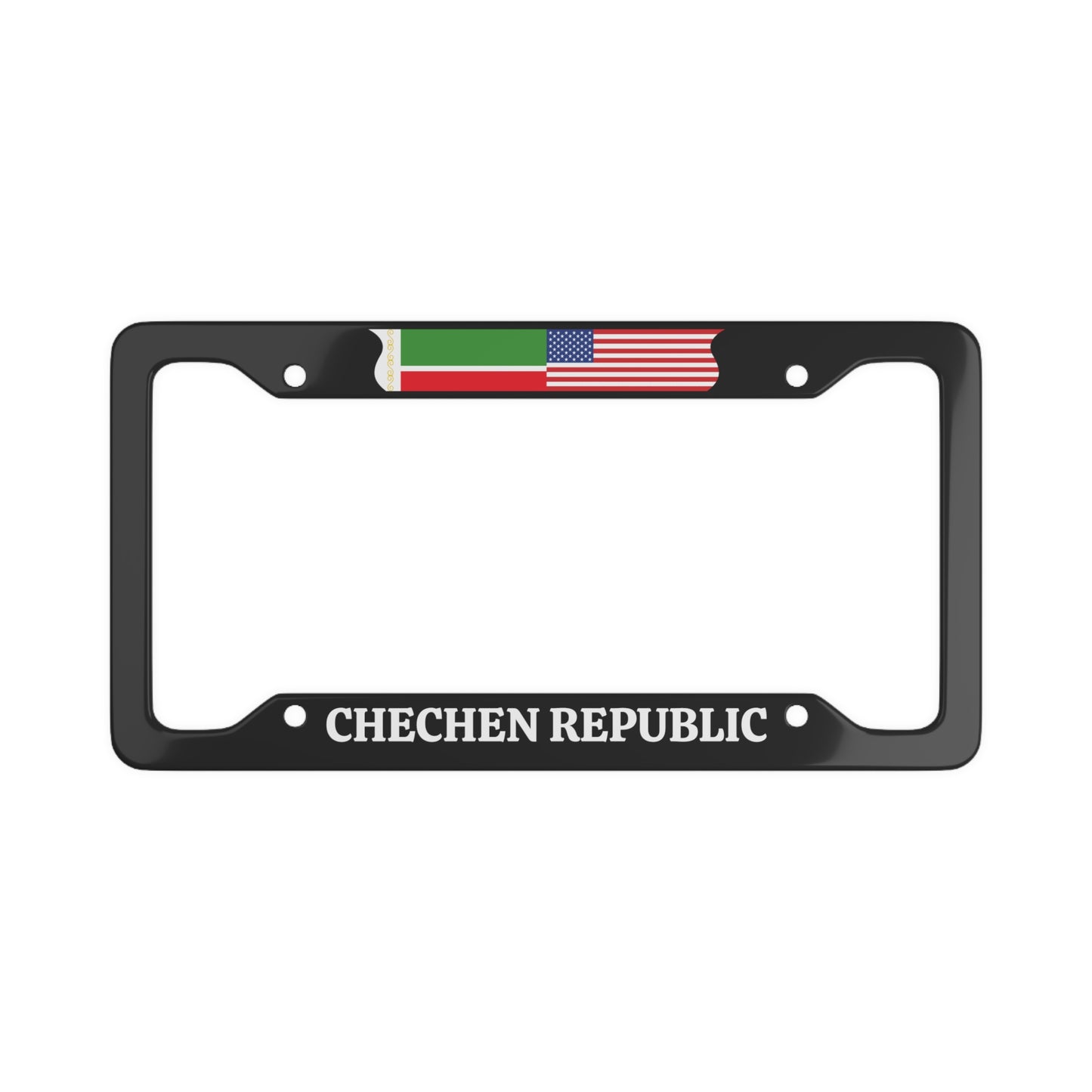 Chechen Republic USA License Plate Frame