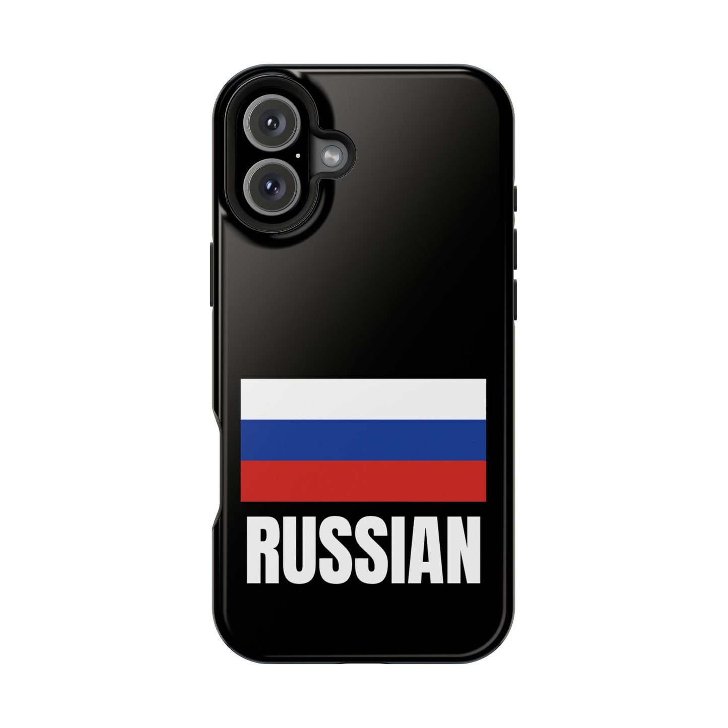 Russian Flag MagSafe Tough Cases