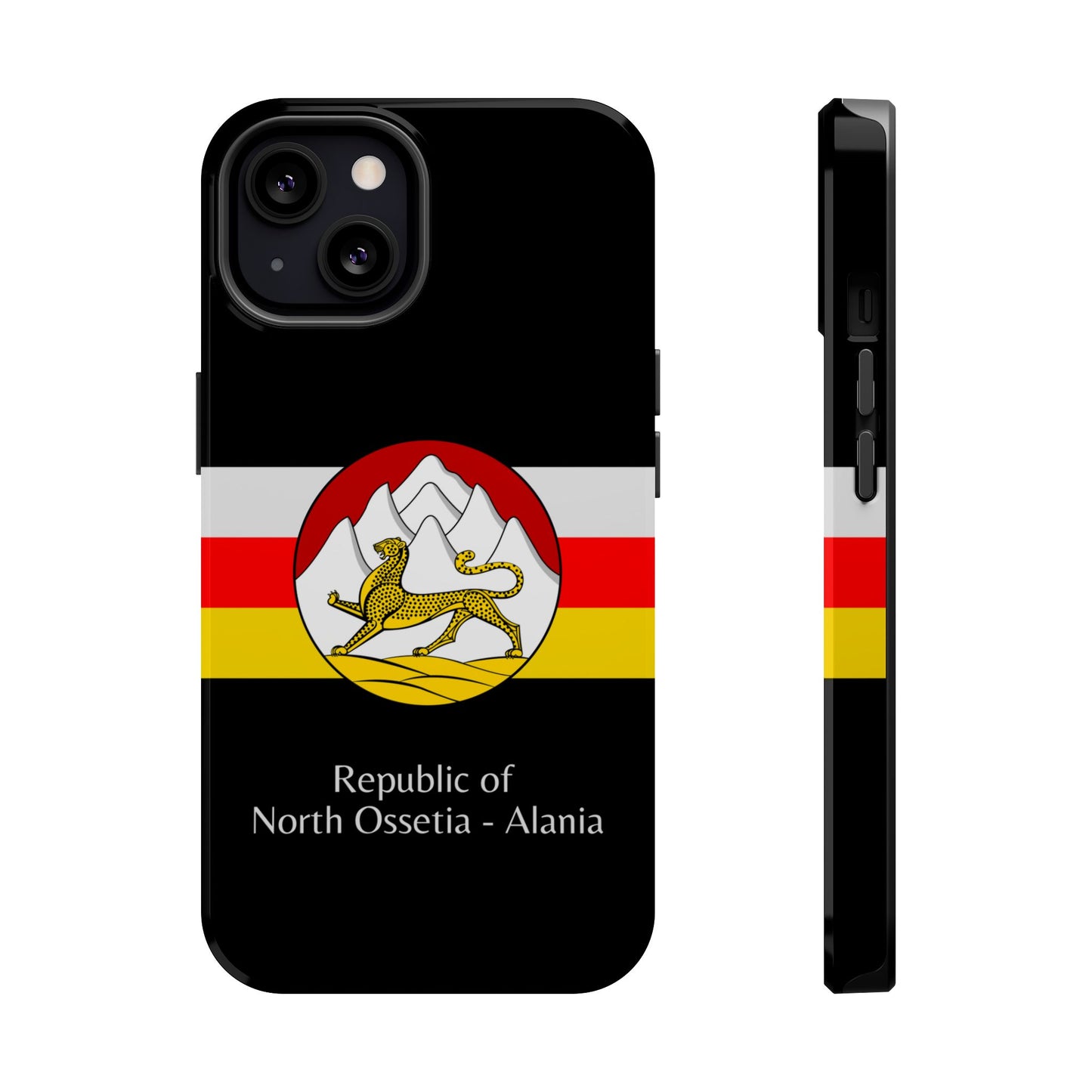 Republic of North Ossetia Alania Flag MagSafe Tough Case