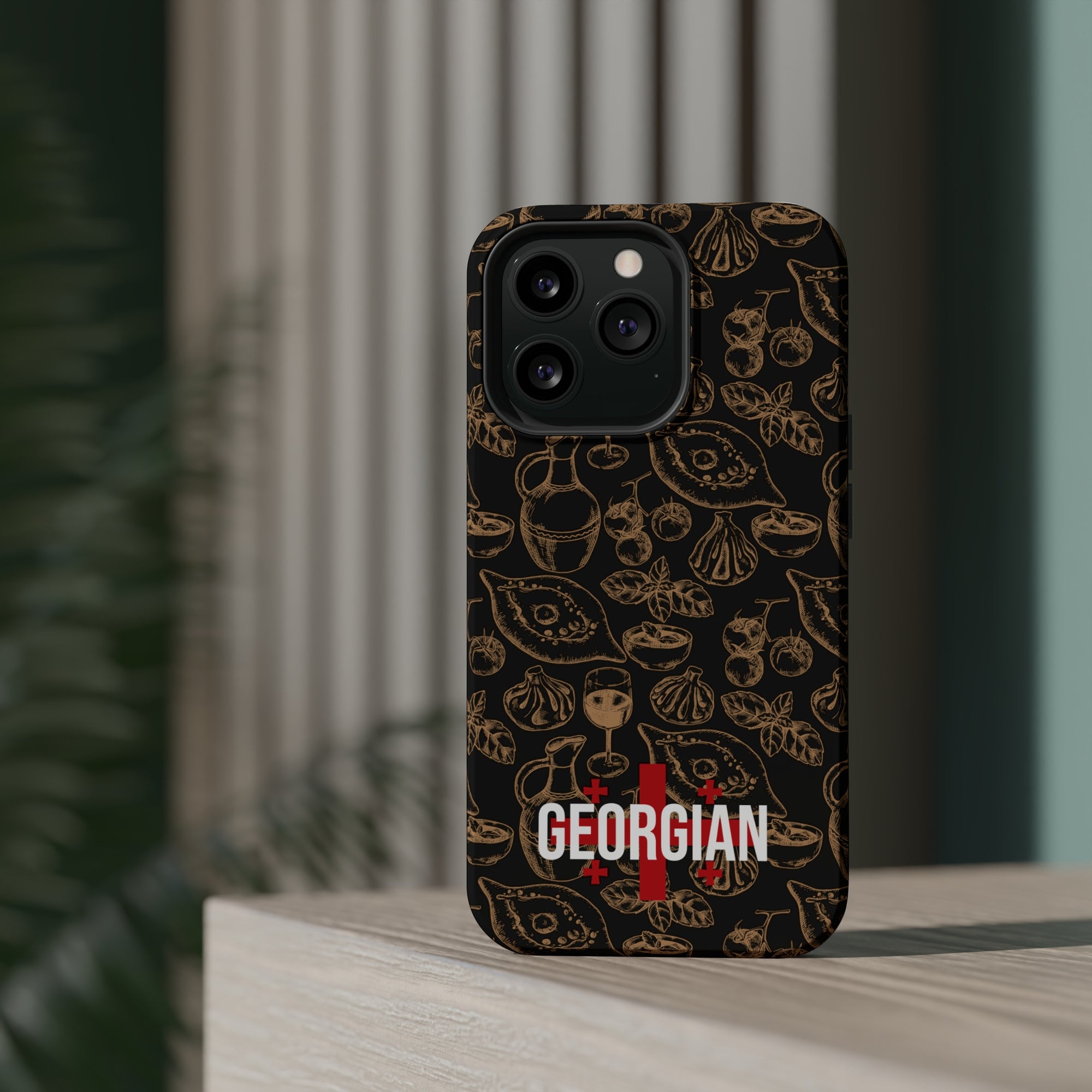 Georgian Cuisine Inspired MagSafe Tough Cases