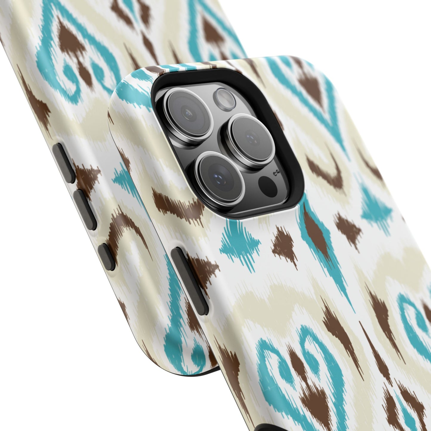 Light Uzbek Ikat MagSafe Phone Case