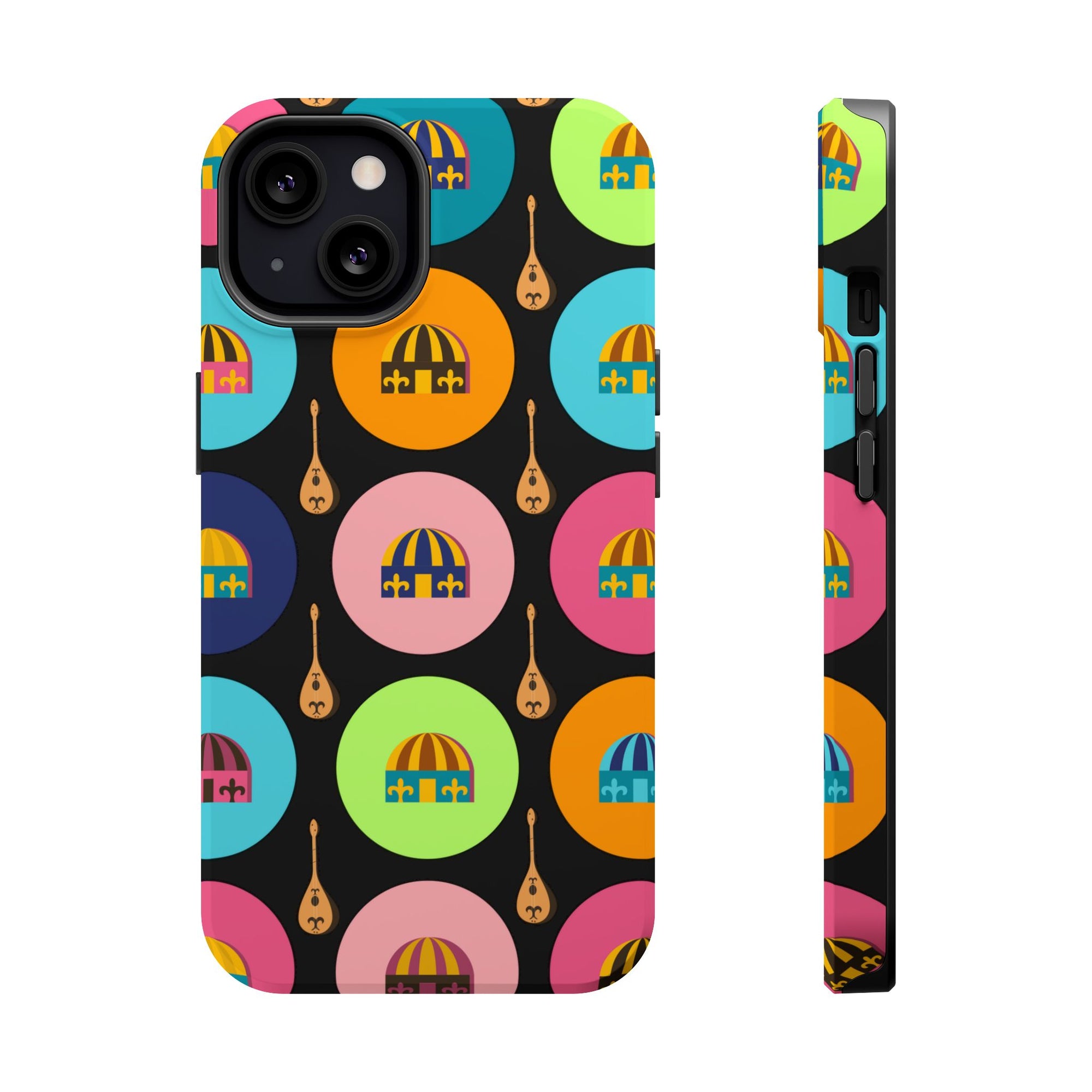 Yurt &amp; Dombra MagSafeTough Case