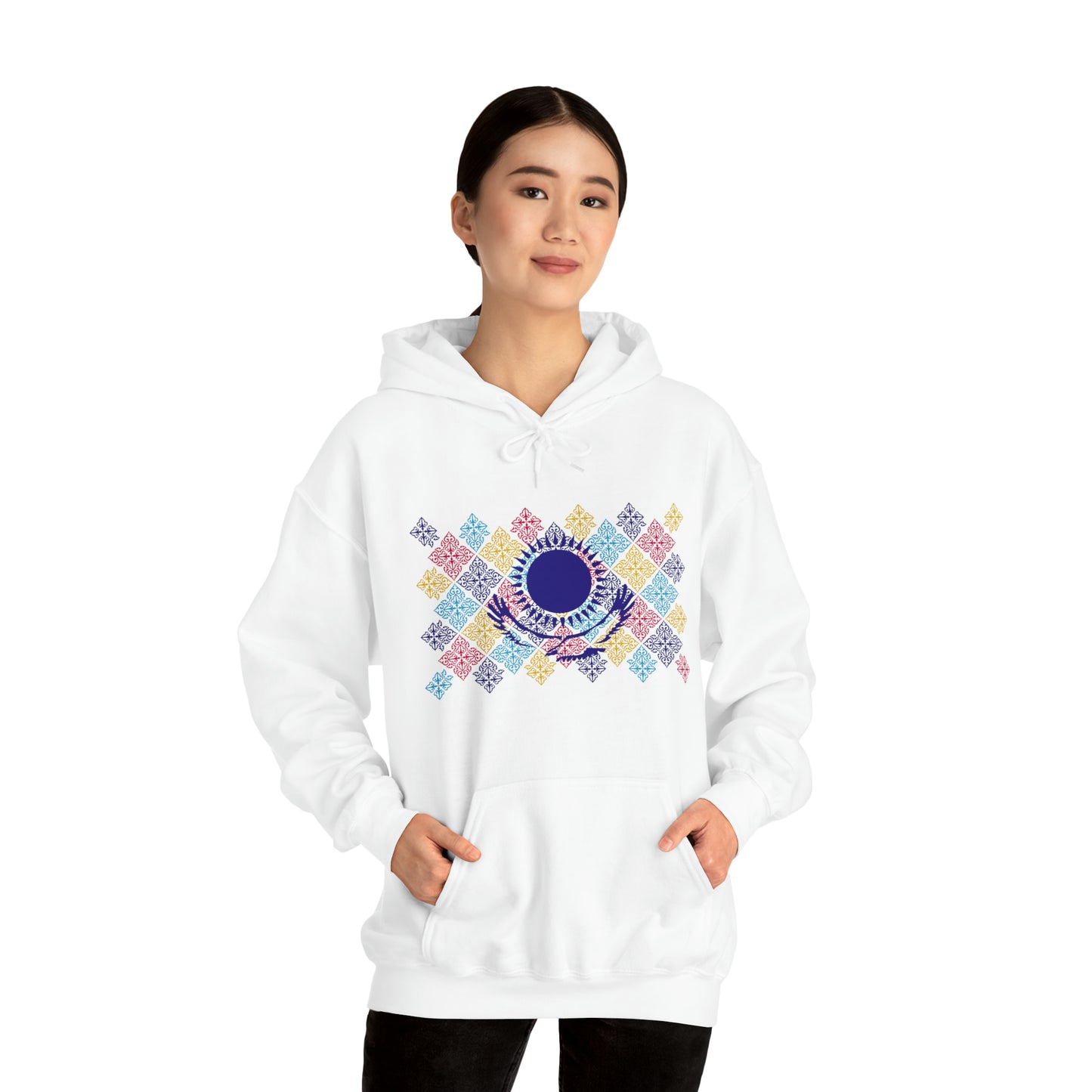 Map KZ Ornament Unisex Hoodie