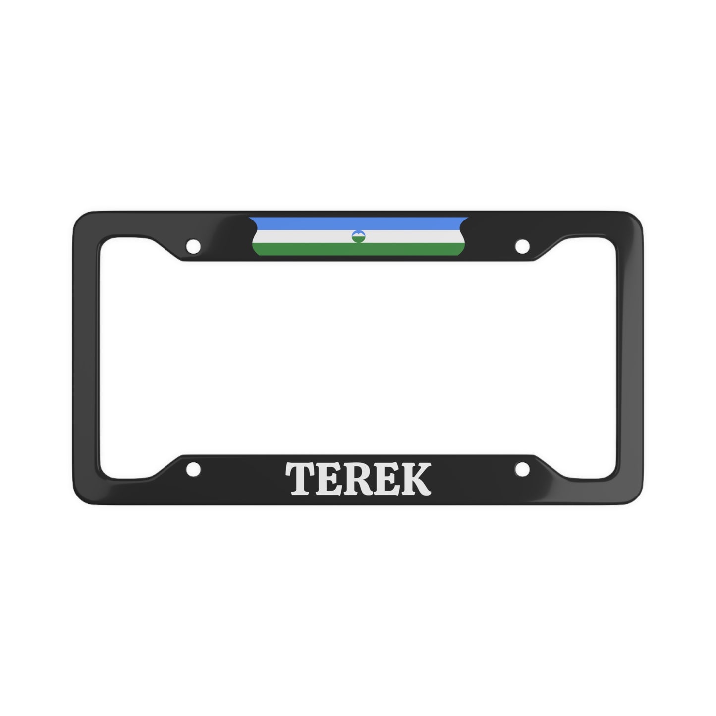 Terek License Plate Frame