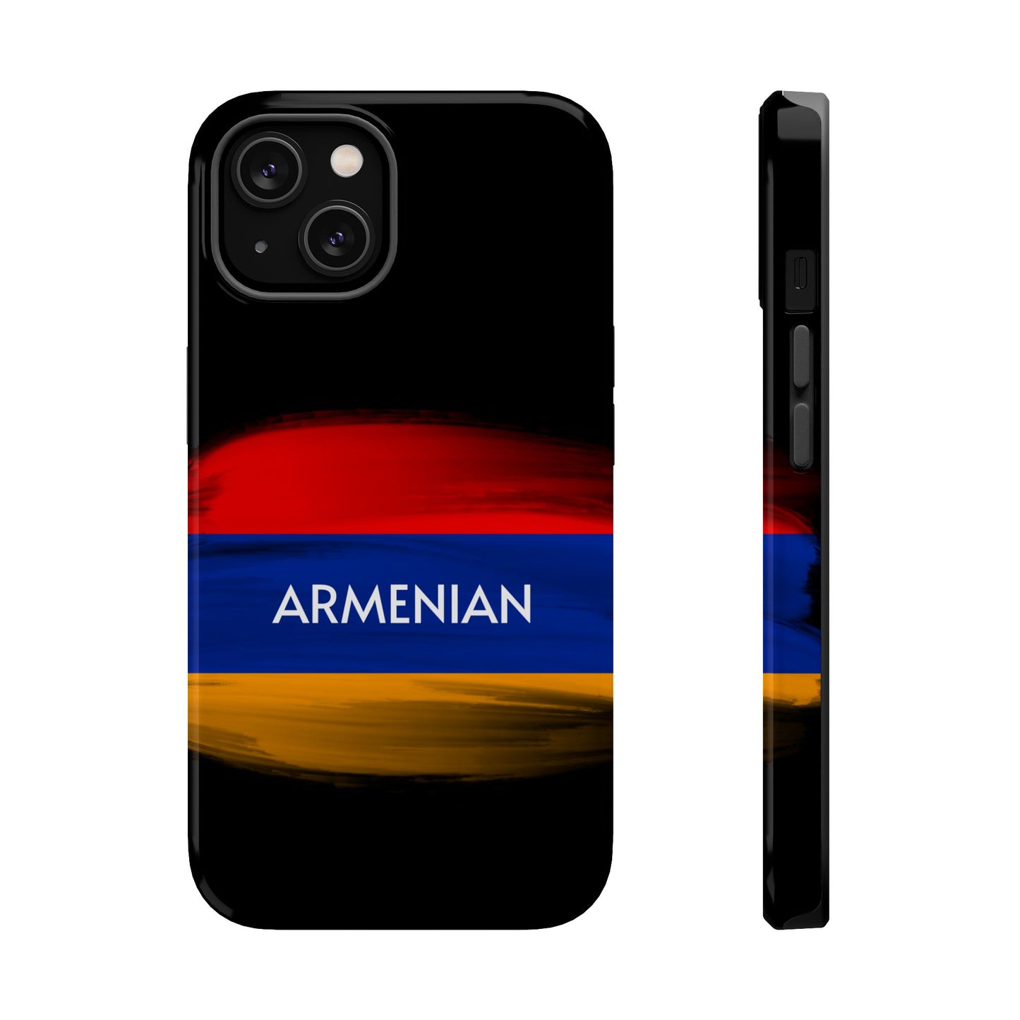 Armenian with flag MagSafe Tough Cases