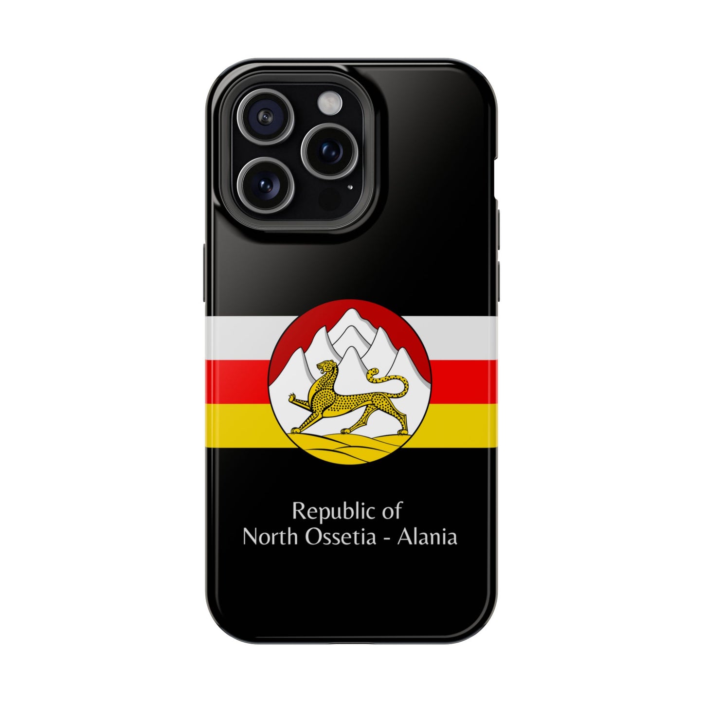 Republic of North Ossetia Alania Flag MagSafe Tough Case