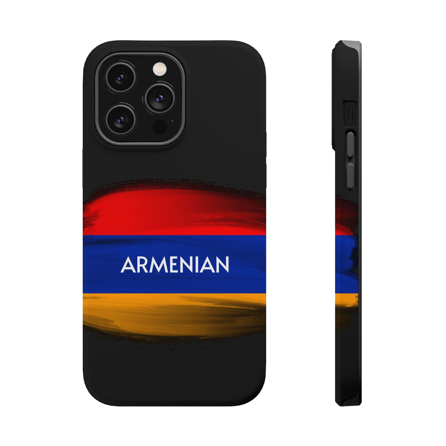 Armenian with flag MagSafe Tough Cases