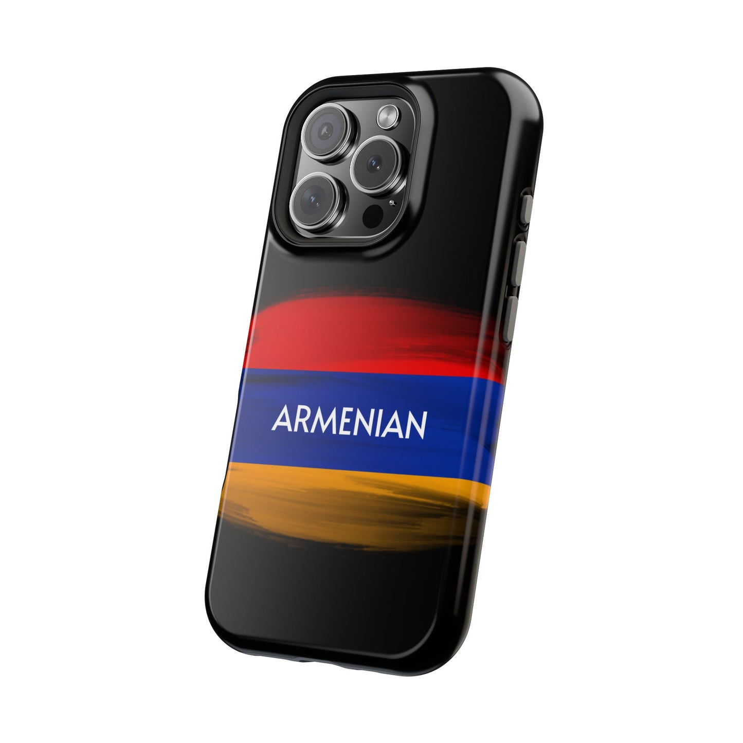 Armenian with flag MagSafe Tough Cases