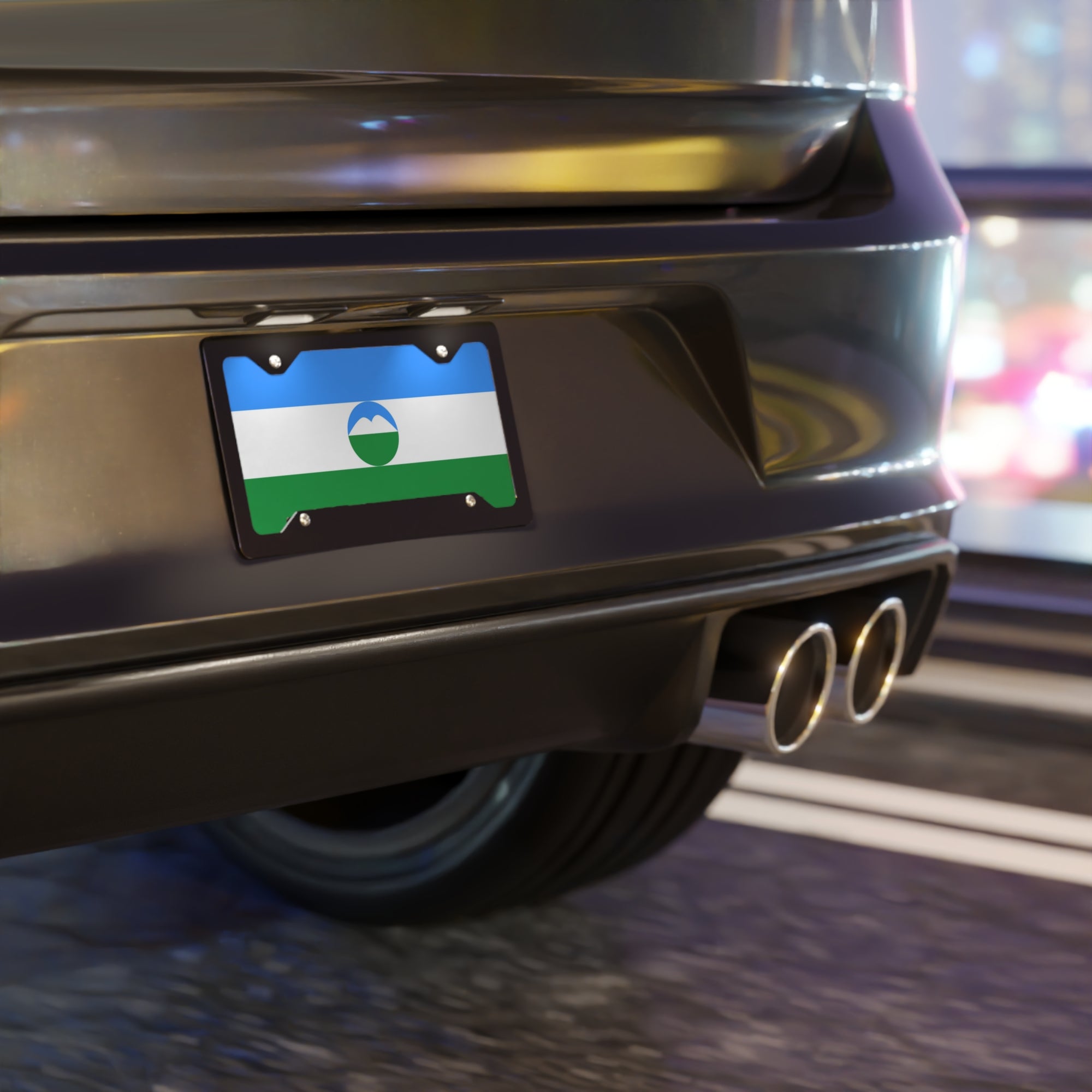 Kabardino-Balkaria Vanity Plate
