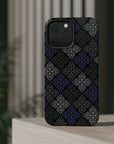 Black KZ Ornament MagSafe Tough Cases