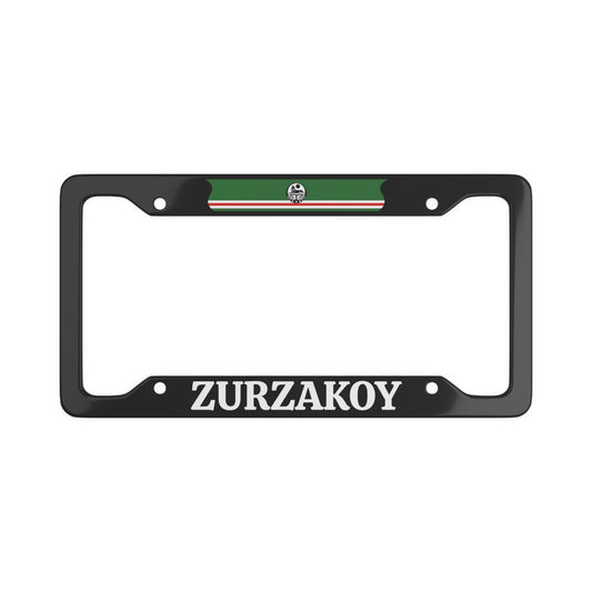 Zurzakoy License Plate Frame