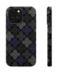 Black KZ Ornament MagSafe Tough Cases
