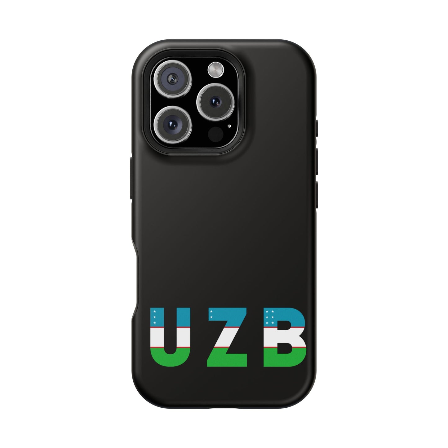 UZB Letters Phone Case