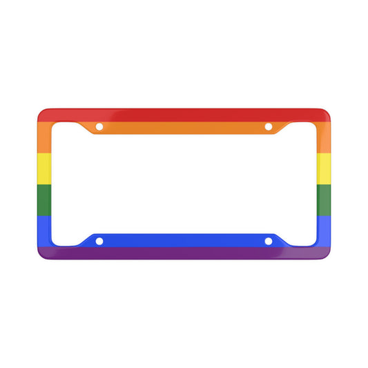 LGBT License Plate Frame