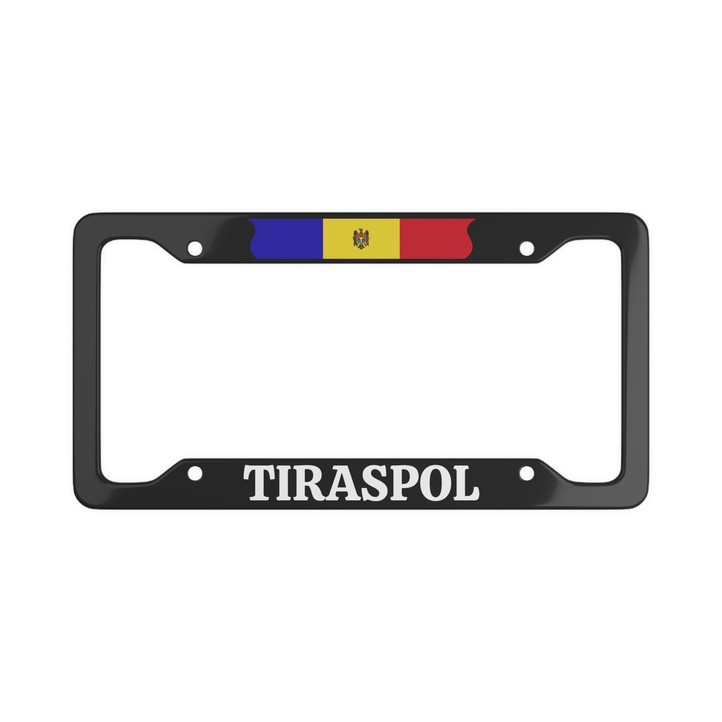 Tiraspol MDA License Plate Frame