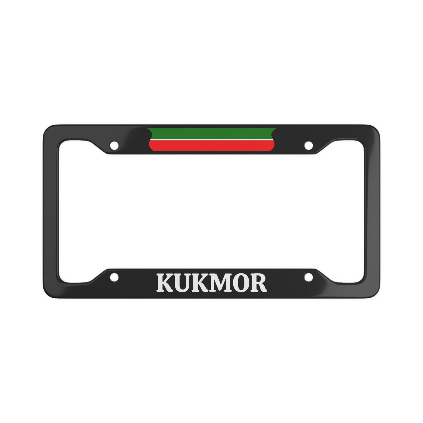 Kukmor License Plate Frame