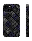 Black KZ Ornament MagSafe Tough Cases